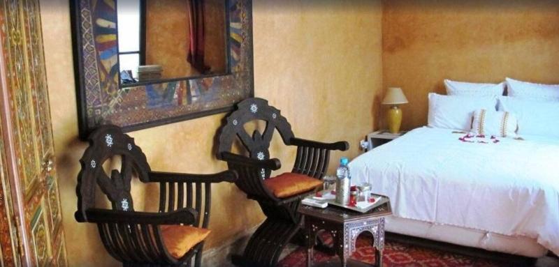 Riad Al Loune - Oda