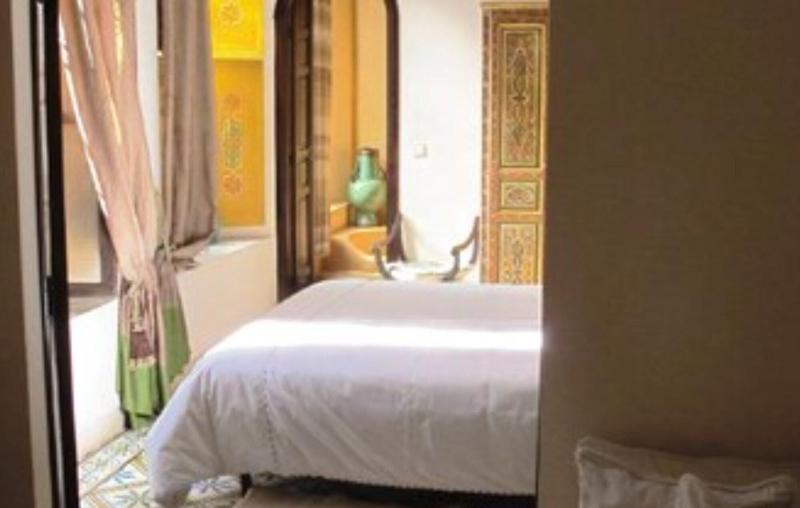 Riad Al Loune - Oda