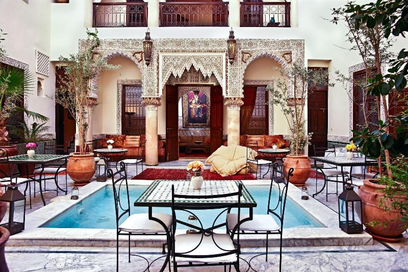 Riad Al Loune - Restoran