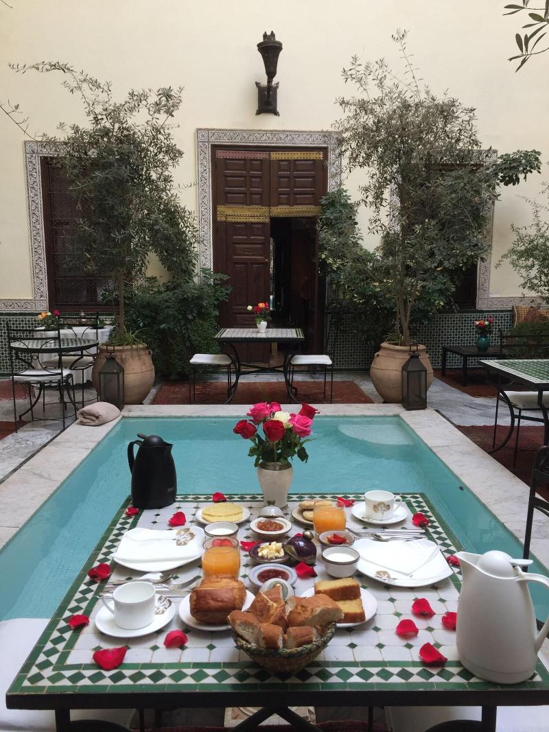 Riad Al Loune - Restoran