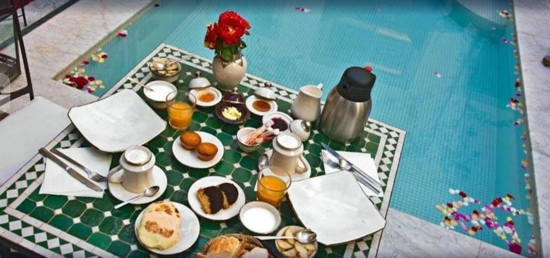 Riad Al Loune - Restoran