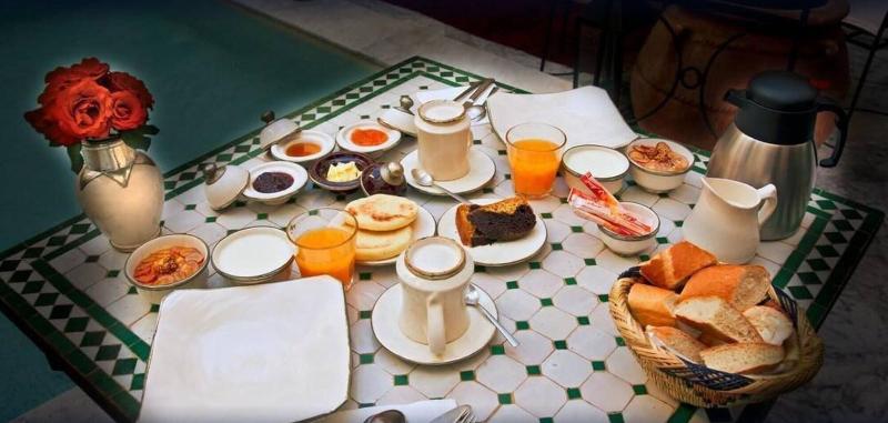 Riad Al Loune - Restoran