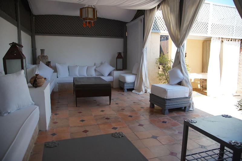 Riad Al Loune - Teras