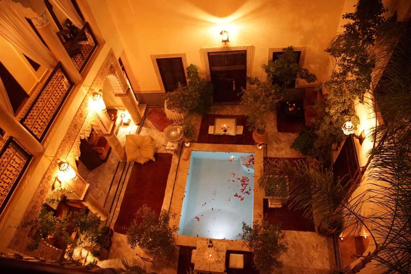 Riad Al Loune - Teras