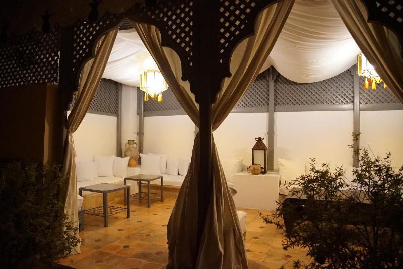 Riad Al Loune - Teras