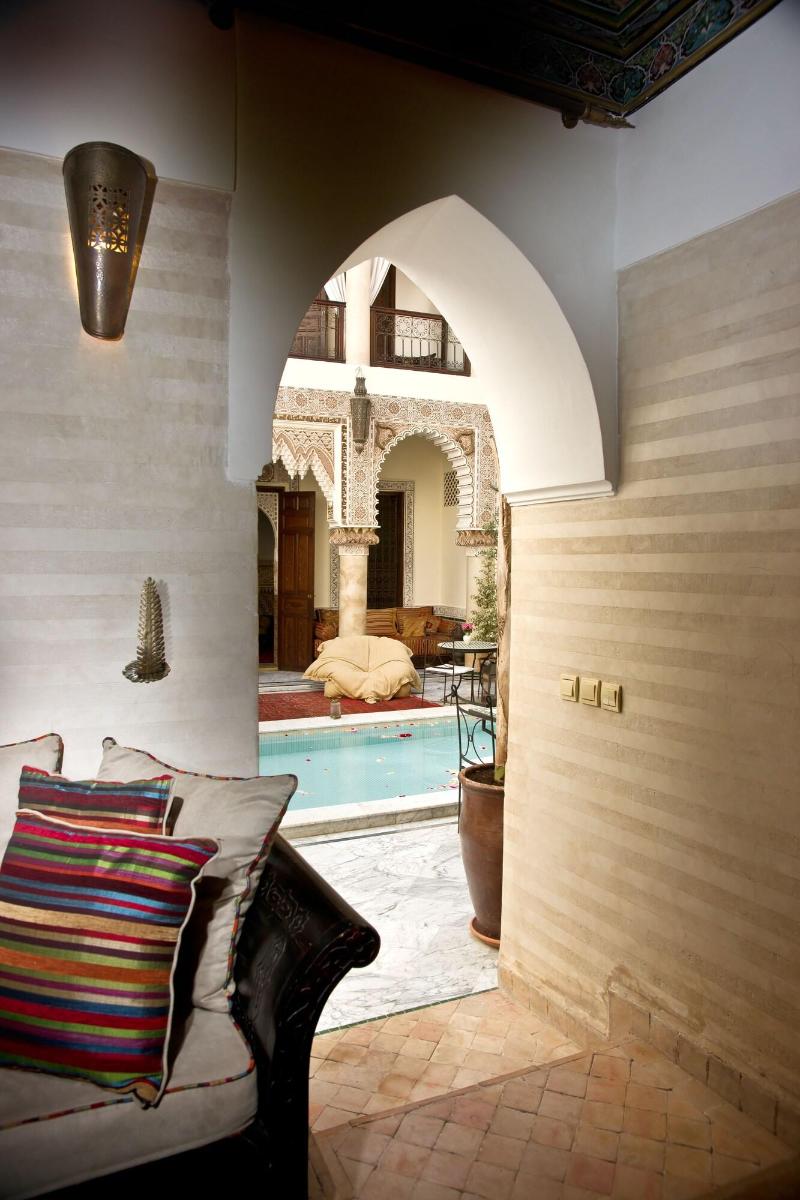 Riad Al Loune - Teras