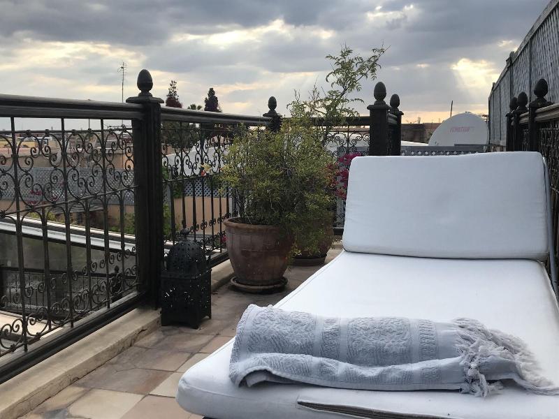 Riad Al Loune - Teras