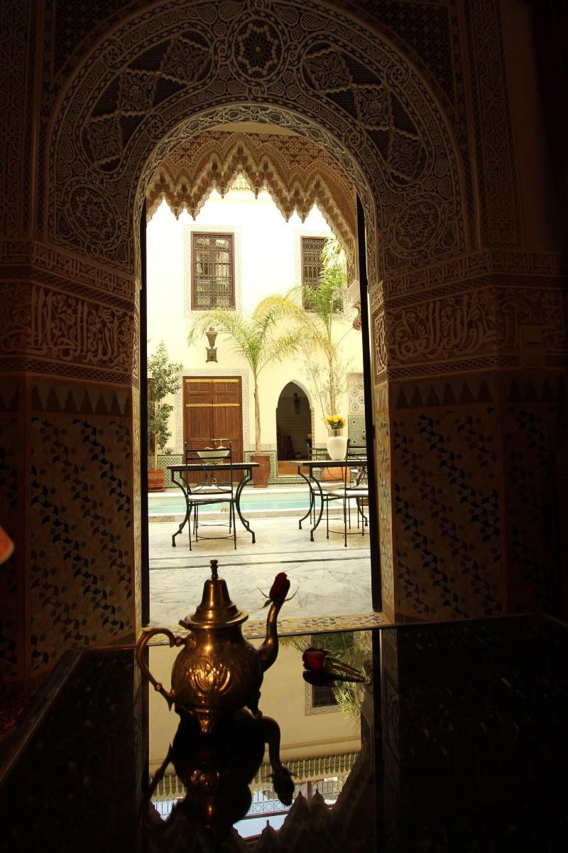 Riad Al Loune - Teras