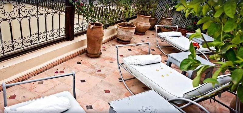 Riad Al Loune - Teras