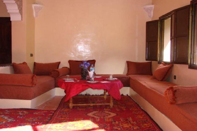 Hotel Soleil Imlil - Lobi