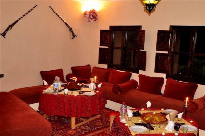 Hotel Soleil Imlil - Restoran