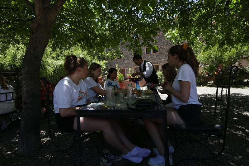 Hotel Soleil Imlil - Restoran