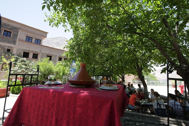 Hotel Soleil Imlil - Restoran