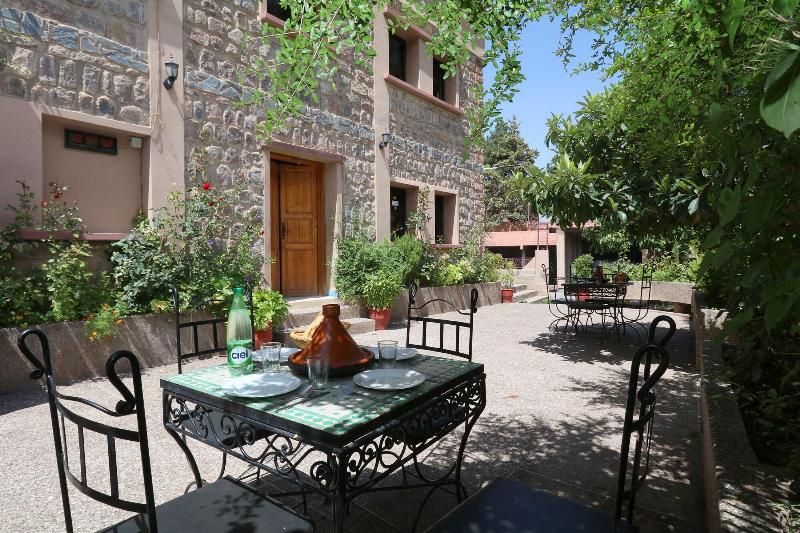 Hotel Soleil Imlil - Teras
