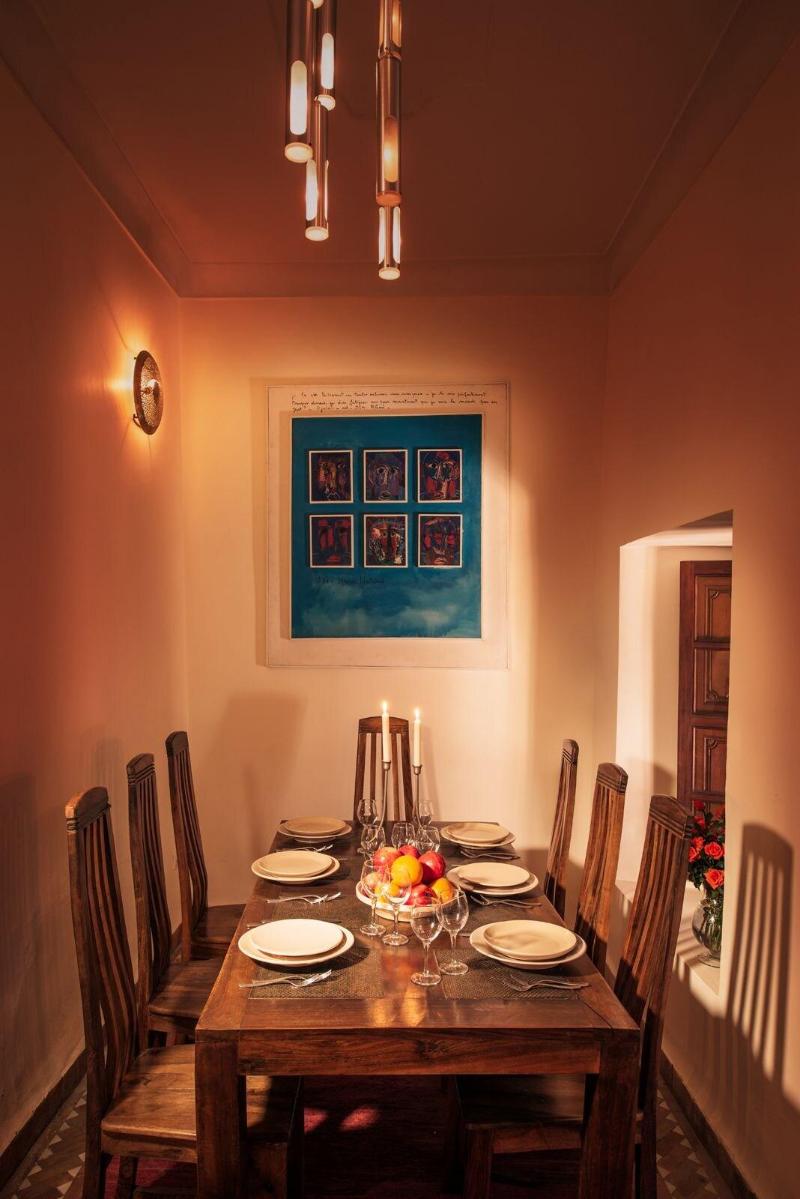Riad Darhani - Restoran