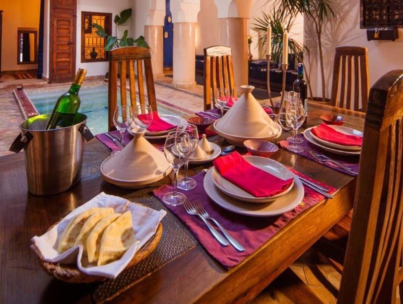 Riad Darhani - Restoran