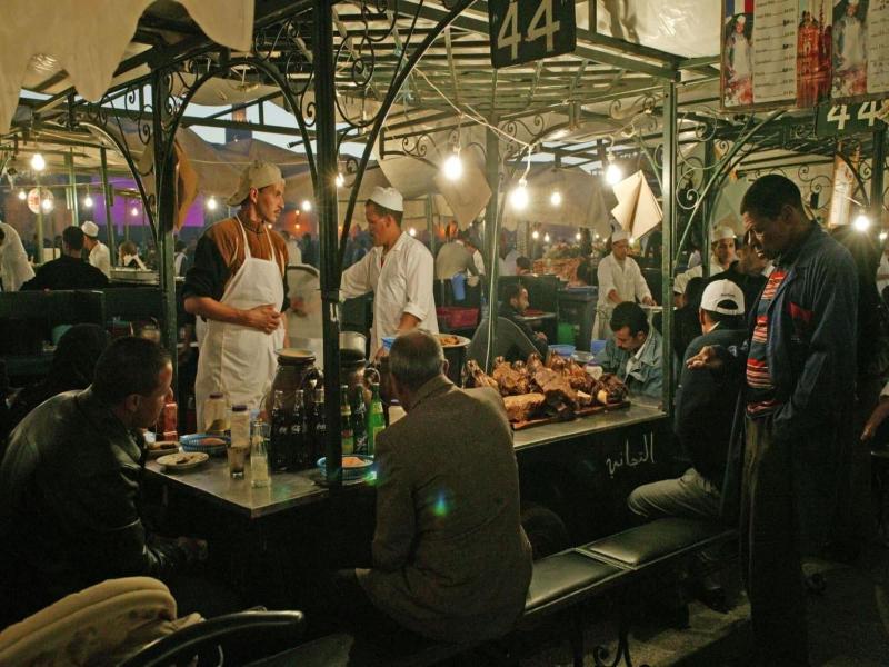 Riad Darhani - Restoran