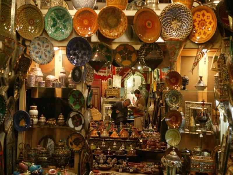 Riad Darhani - Restoran