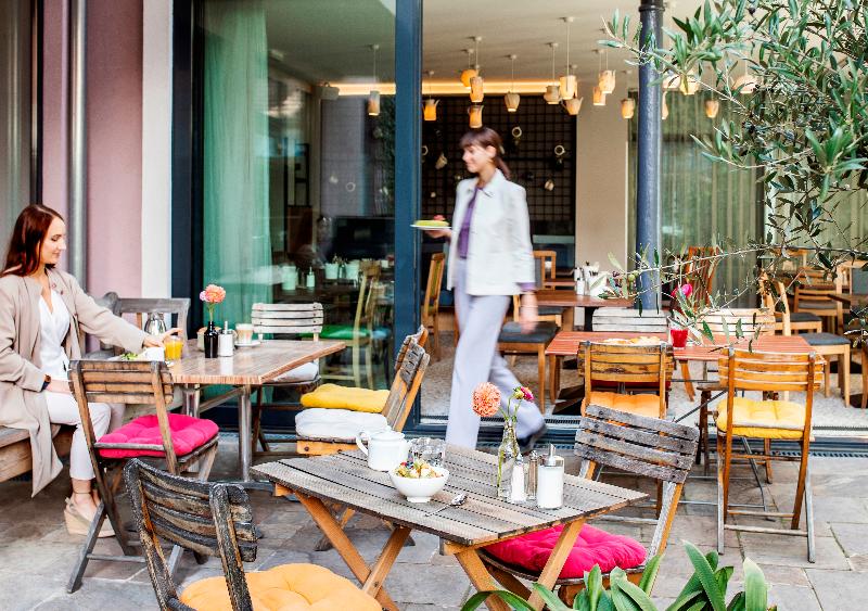 Cocoon Wien Westbahnhof - Teras