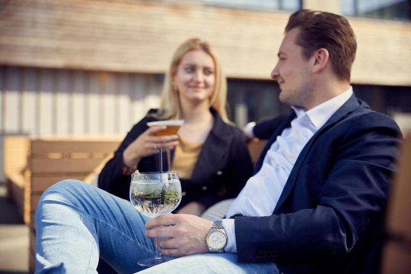 Hotel Gorinchem - Teras
