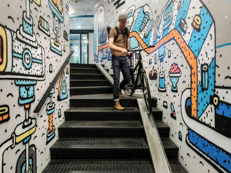 Tsh Amsterdam West - Lobi