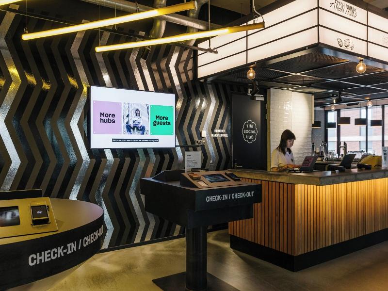 Tsh Amsterdam West - Lobi