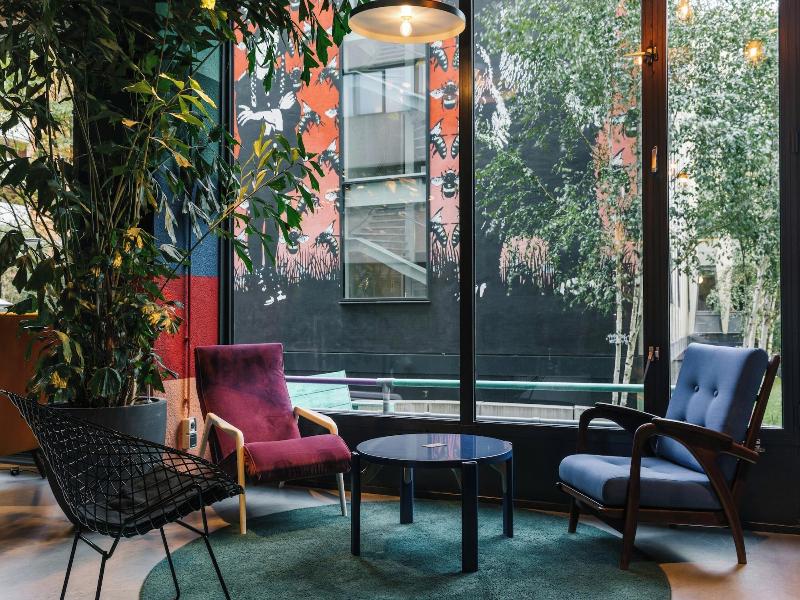 Tsh Amsterdam West - Lobi
