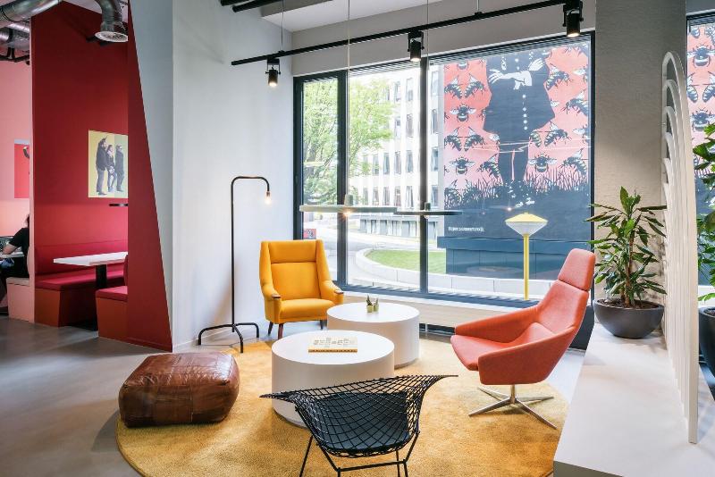 Tsh Amsterdam West - Lobi