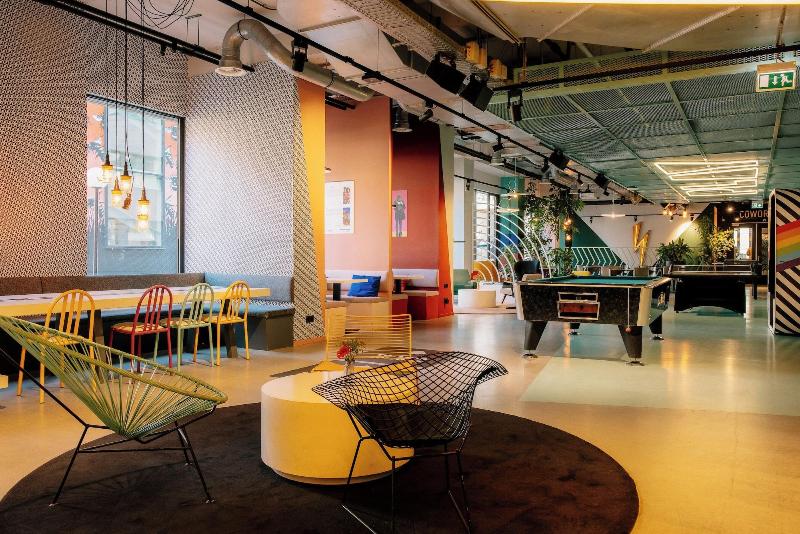 Tsh Amsterdam West - Lobi