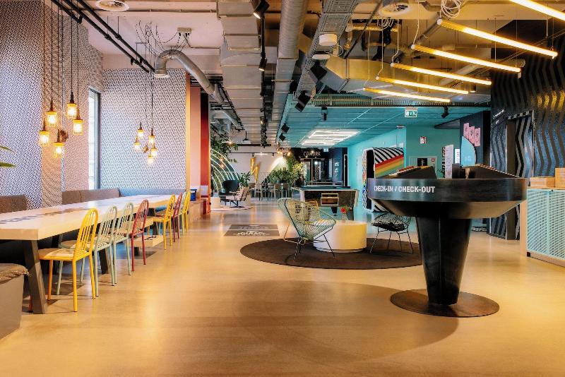 Tsh Amsterdam West - Lobi