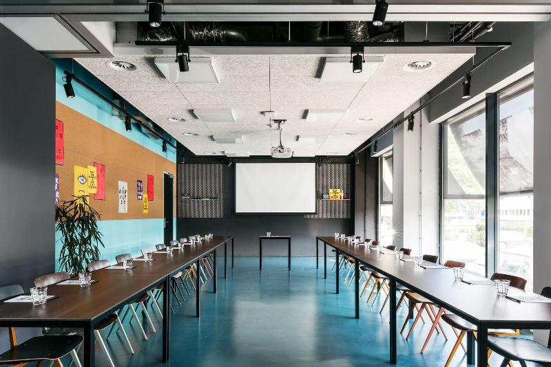 Tsh Amsterdam West - Toplantı