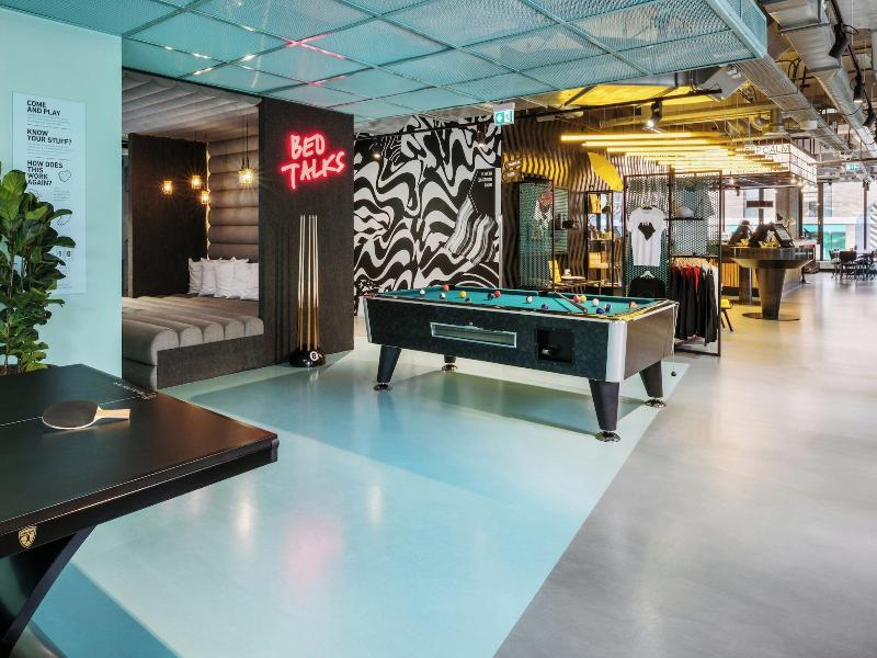 Tsh Amsterdam West - Aktivite