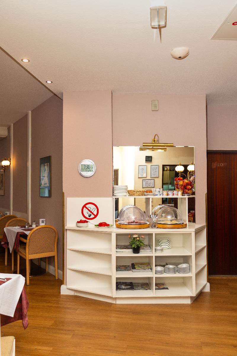 Hotel Pension Continental - Restoran