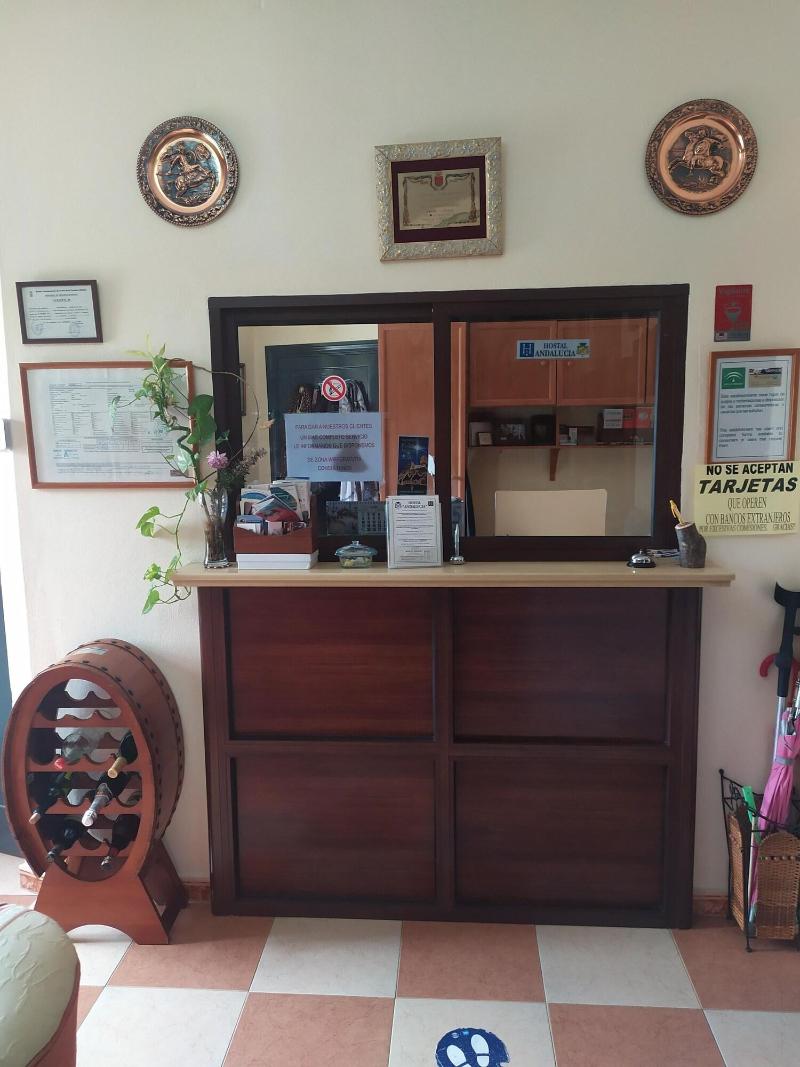 Hostal Andalucia - Lobi