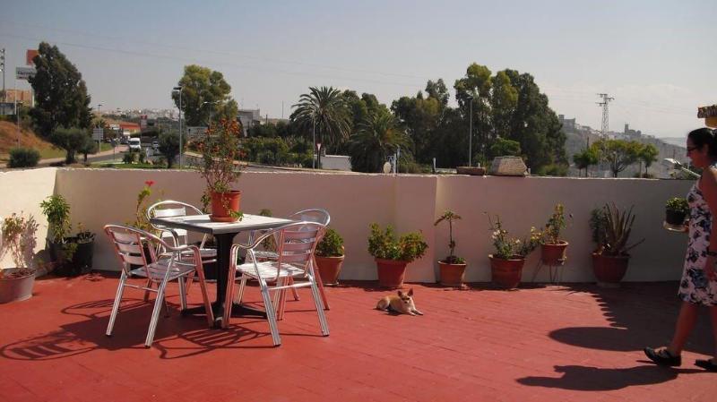 Hostal Andalucia - Teras