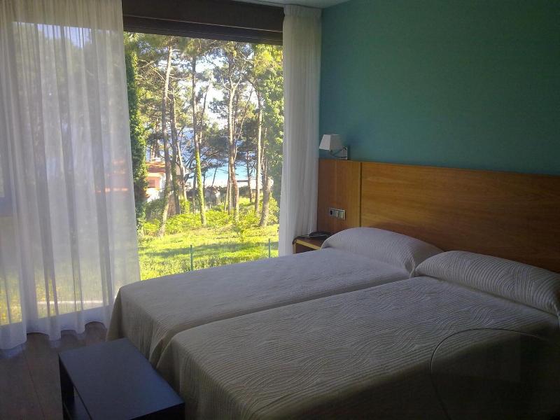 Hotel Alén do mar - Oda