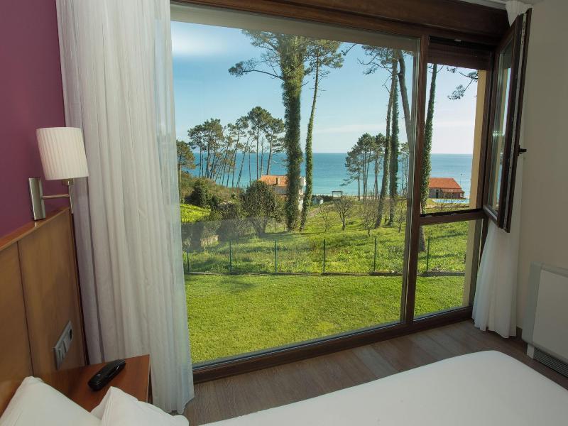 Hotel Alén do mar - Oda
