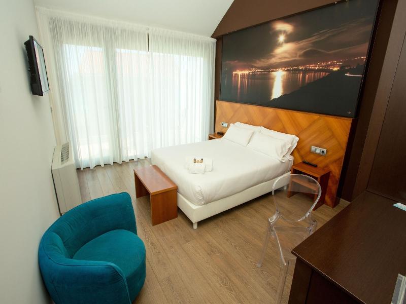 Hotel Alén do mar - Oda