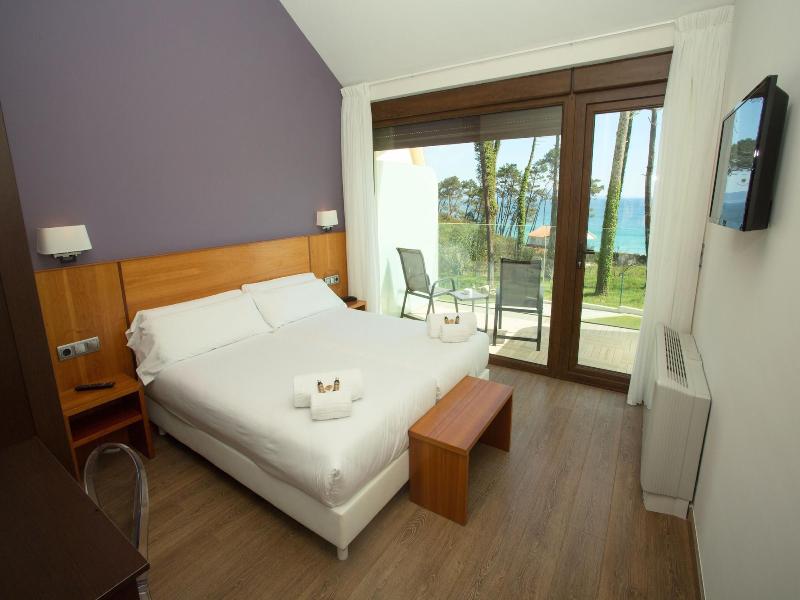 Hotel Alén do mar - Oda