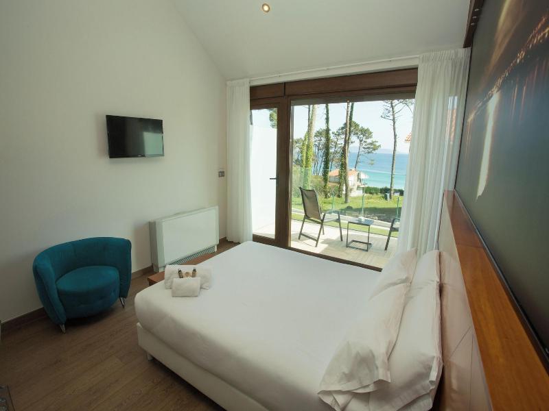 Hotel Alén do mar - Oda