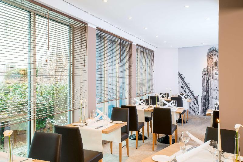NH München Messe - Restoran