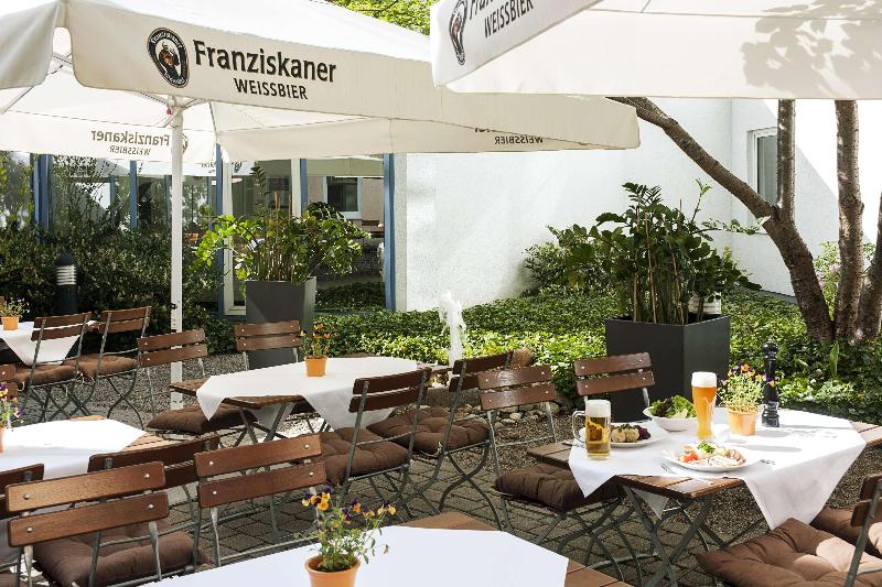 NH München Messe - Teras