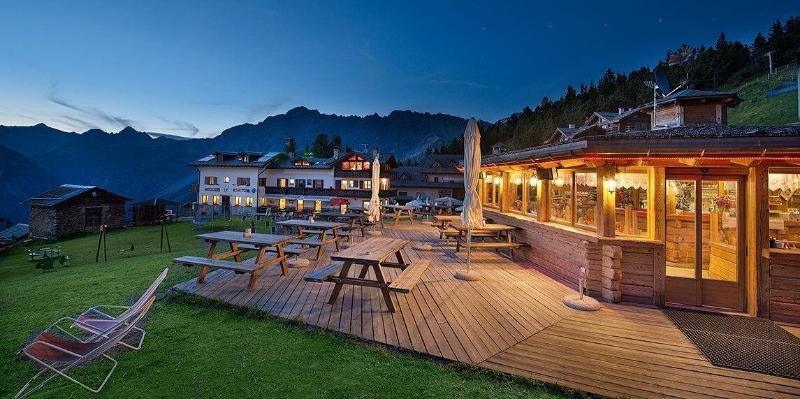 Hotel Gallo Cedrone - Teras
