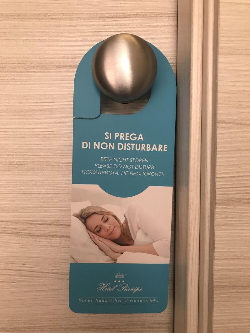 Hotel Principe - Oda