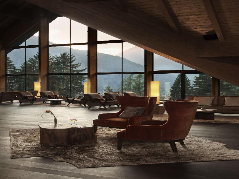 Lefay Resort & SPA Dolomiti - Lobi