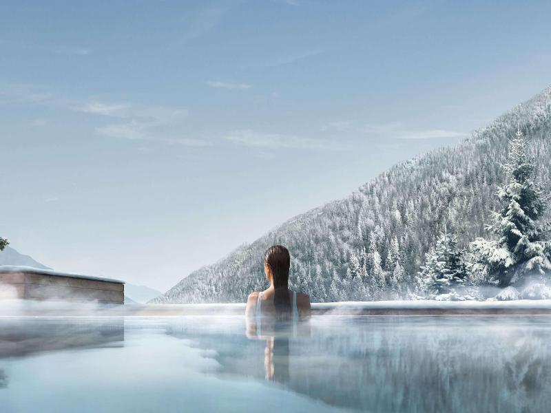 Lefay Resort & SPA Dolomiti - Havuz