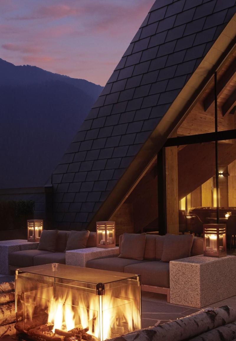 Lefay Resort & SPA Dolomiti - Teras