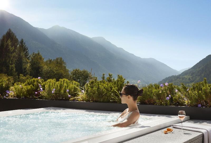 Lefay Resort & SPA Dolomiti - Teras