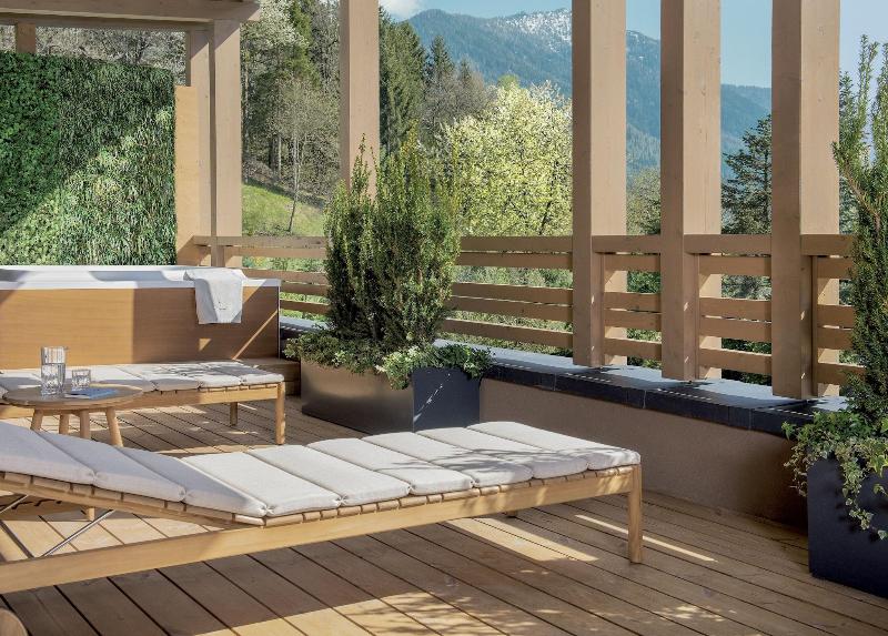 Lefay Resort & SPA Dolomiti - Teras