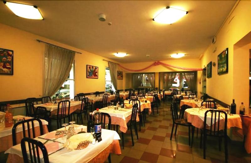 Hotel Oasi Del Mare - Restoran